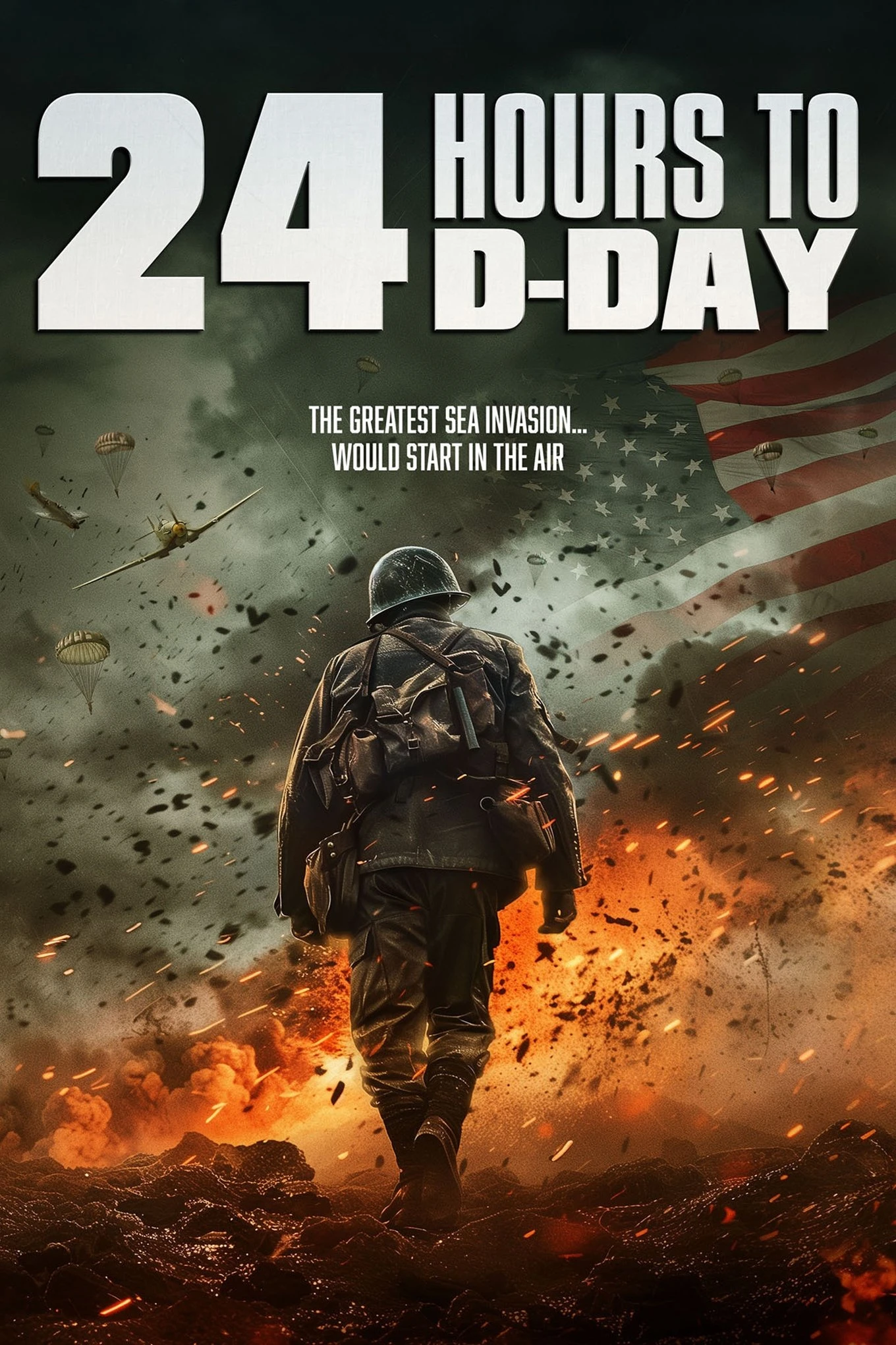 24 Giờ Trước Giờ Đổ Bộ | 24 Hours to D-Day (2024)