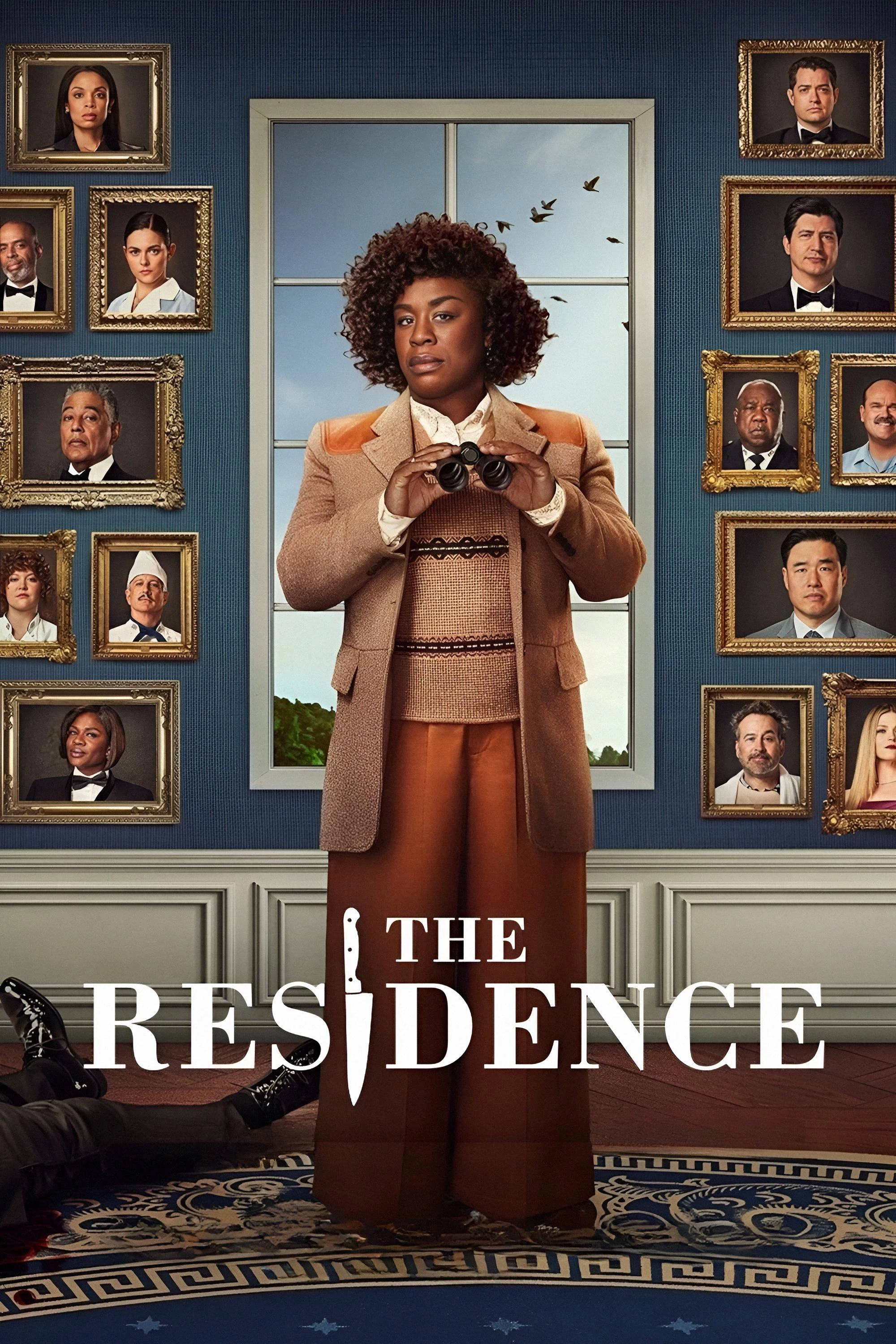 Án Mạng ở Tòa Bạch Ốc | The Residence (2025) Án Mạng ở Tòa Bạch Ốc | The Residence (2025)