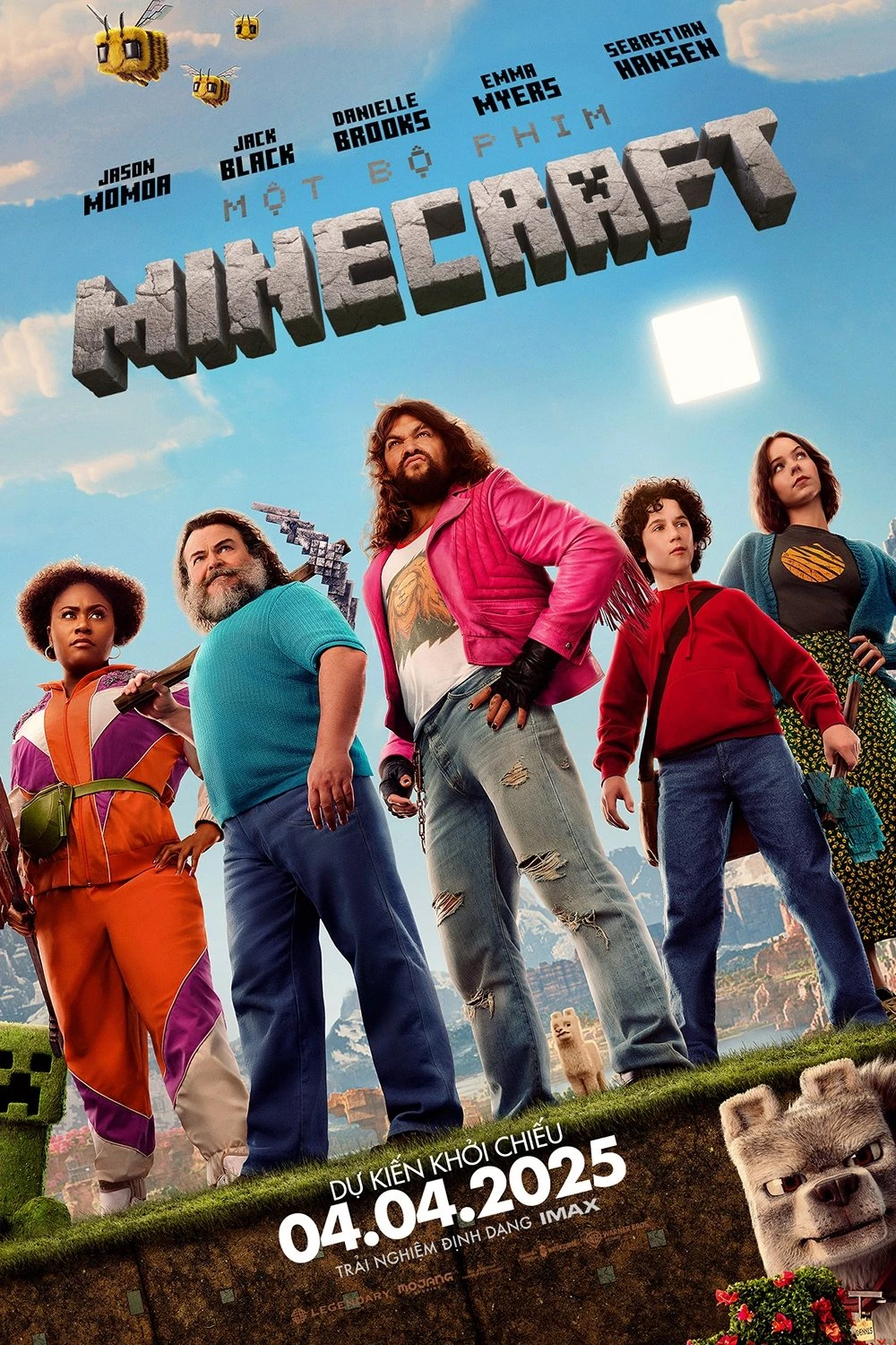 Một bộ phim Minecraft 2025