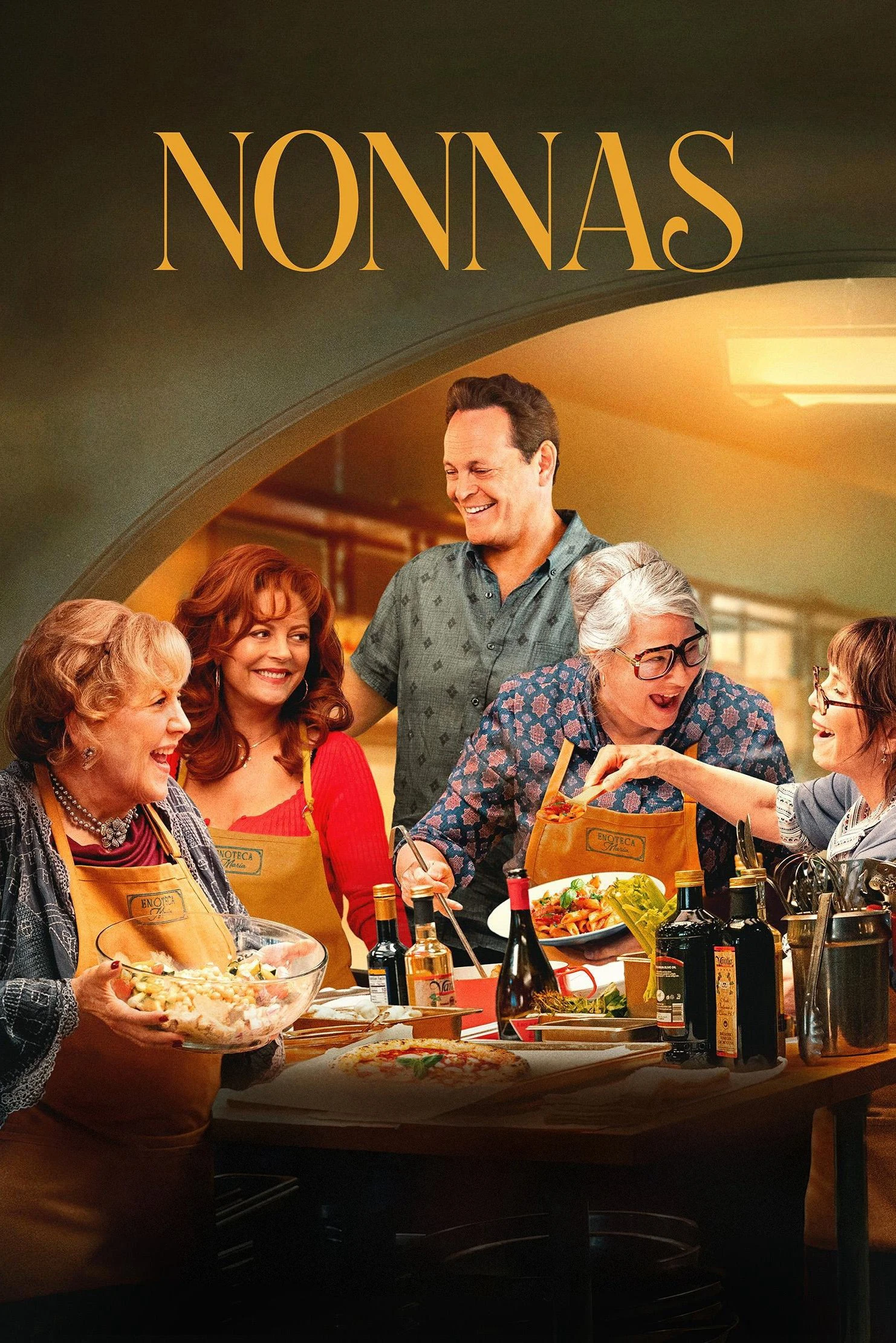 Nhà Của Các Bà | Nonnas (2025)