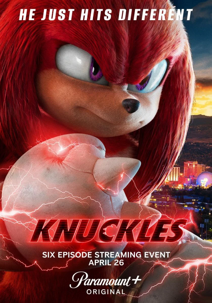 Nhím Đỏ Bá Đạo (Phần 1) | Knuckles Season 1 (2024)