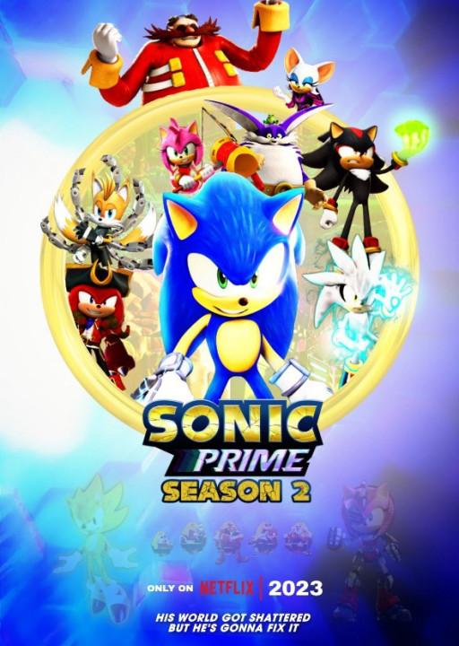 Sonic Prime (Phần 2) | Sonic Prime (Season 2) (2023) Sonic Prime (Phần 2) | Sonic Prime (Season 2) (2023)
