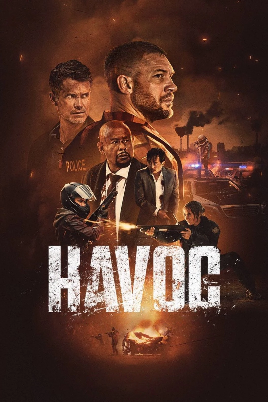 Tàn phá | Havoc (2025)