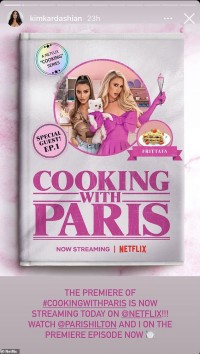 Vào bếp cùng Paris Hilton | Cooking With Paris (2021) Vào bếp cùng Paris Hilton | Cooking With Paris (2021)