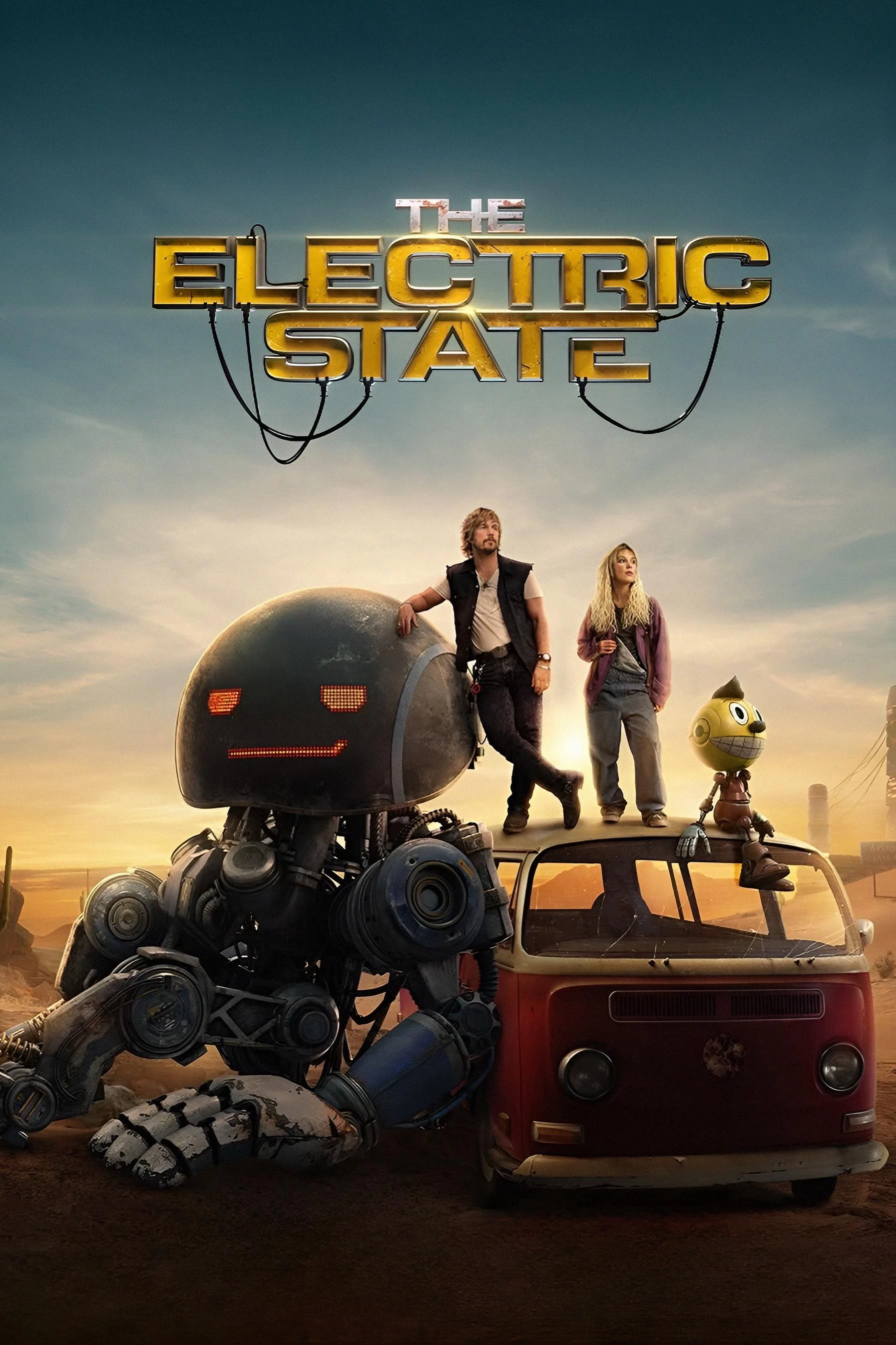 Xứ Sở Robot | The Electric State (2025) Xứ Sở Robot | The Electric State (2025)